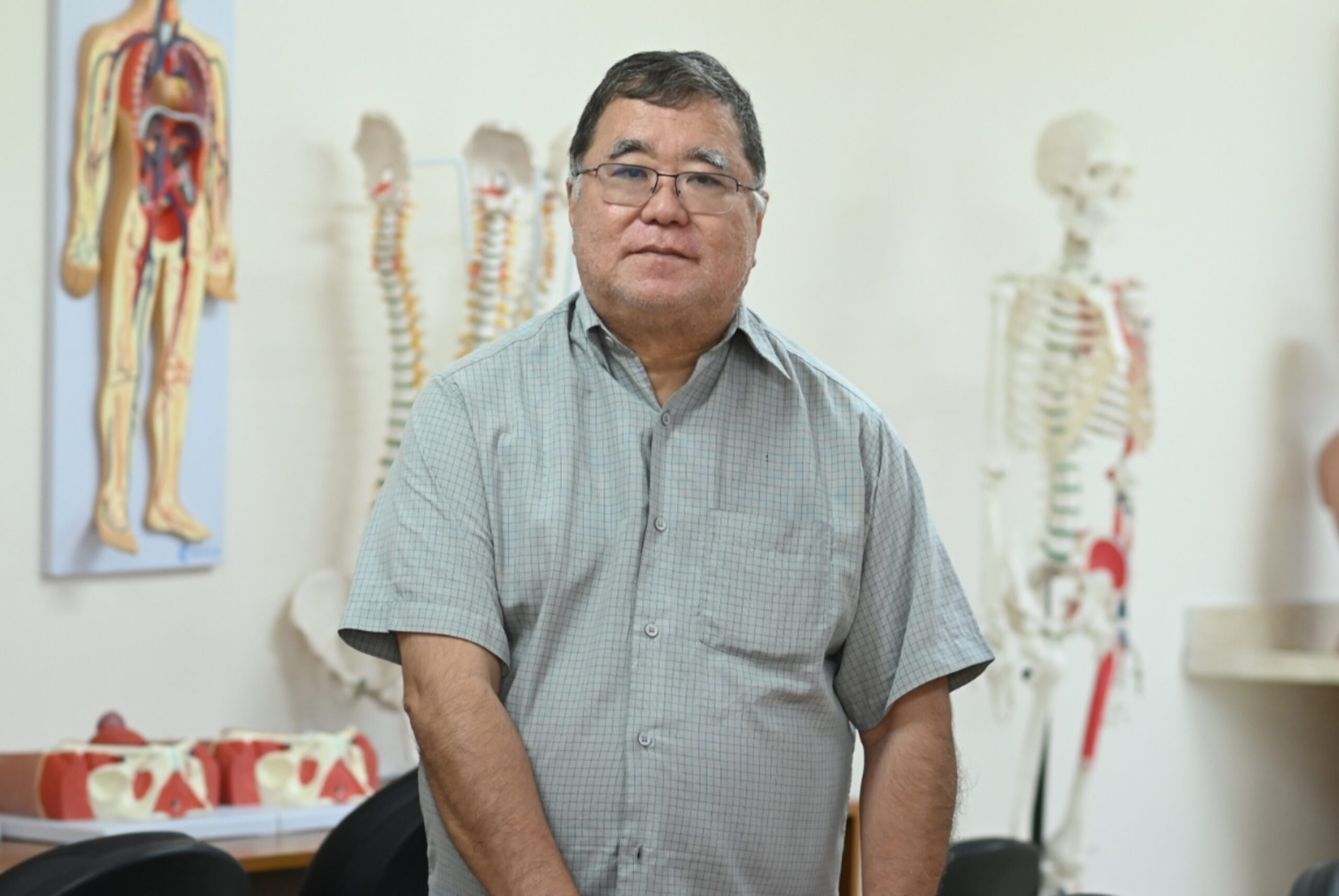 Médico Mauro Asato anuncia pré-candidatura ao Senado por Roraima